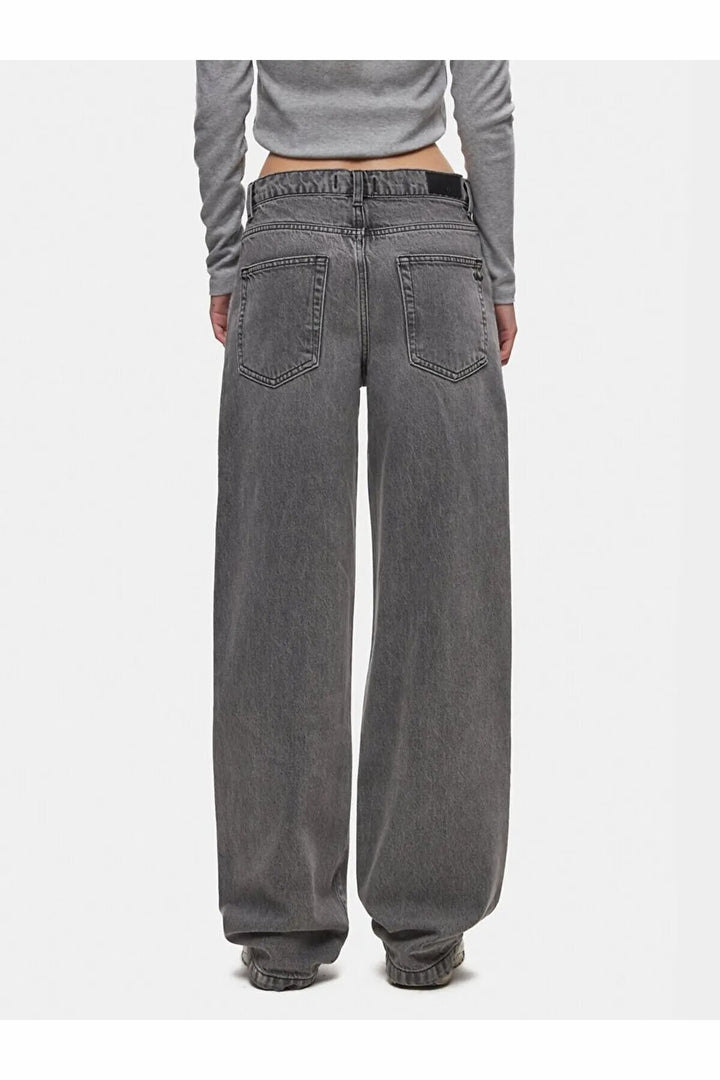 LTB Pantalon en jean baggy Larrıe