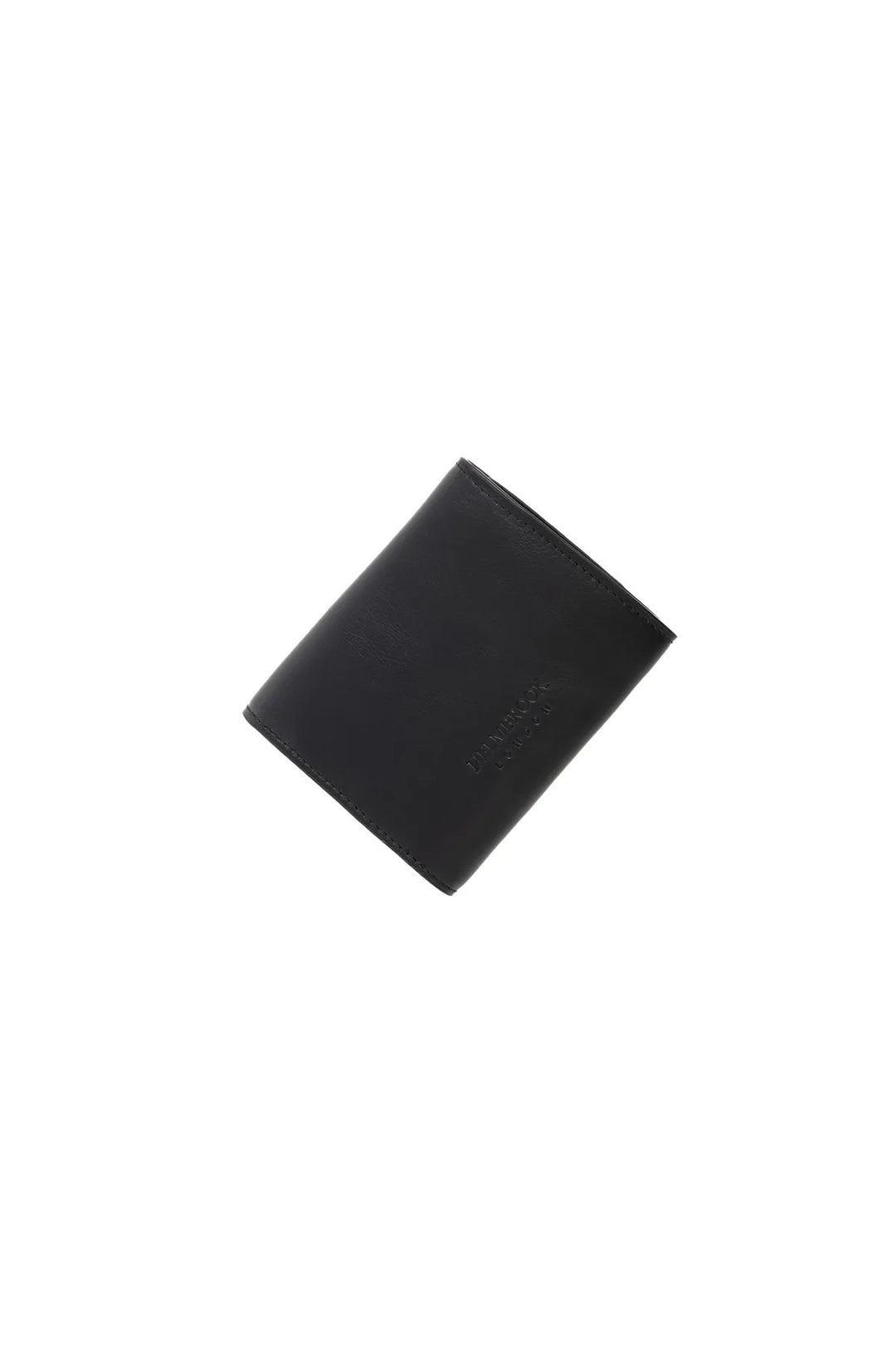 helmbrook Femme Cuir Véritable Grand Portefeuille Fermeture Éclair avec Couvercle RFID Protégé Eleanor Noir