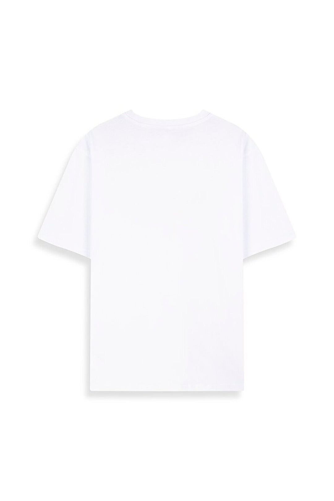 LTB T-shirt Blanc à Imprimé Sıgn - Blanc