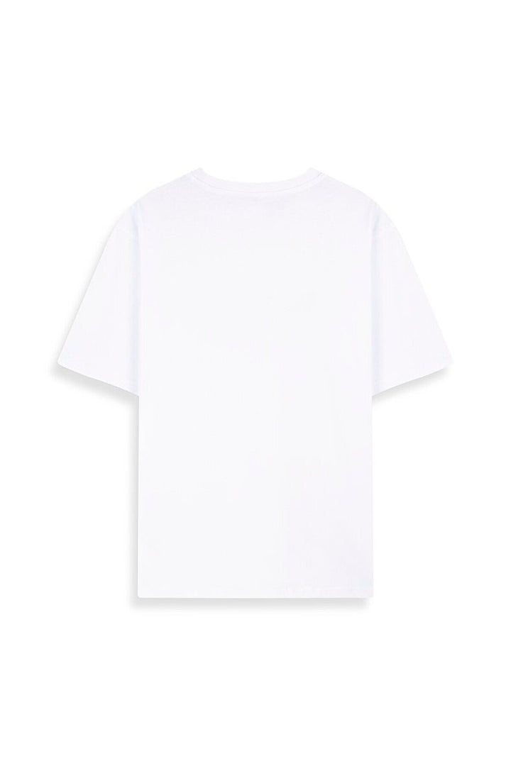 LTB T-shirt Blanc à Imprimé Sıgn - Blanc