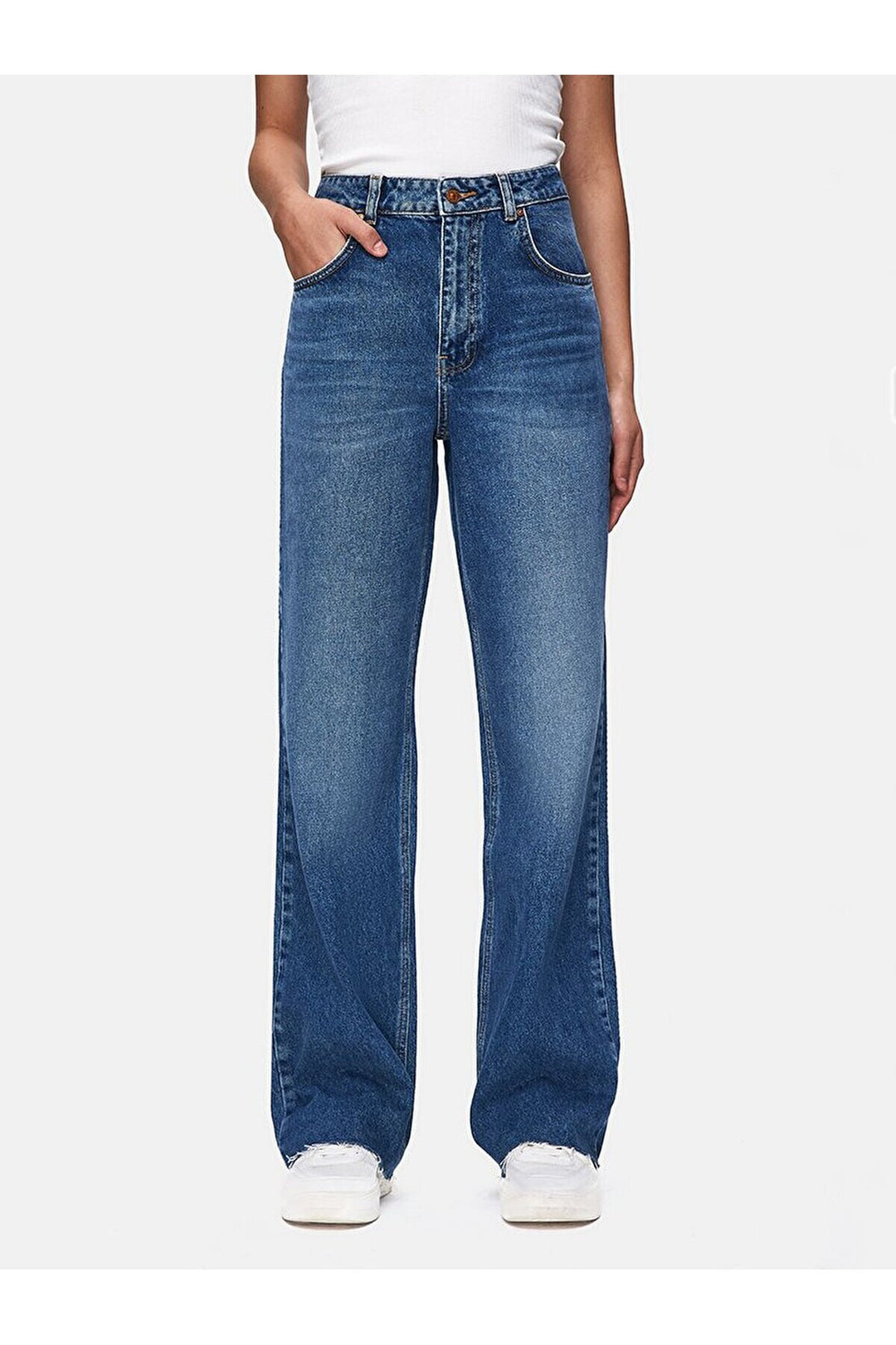 LTB Femme Bleu Danica L Nevino Wash Jean 01009518231604255682-Std - Bleu