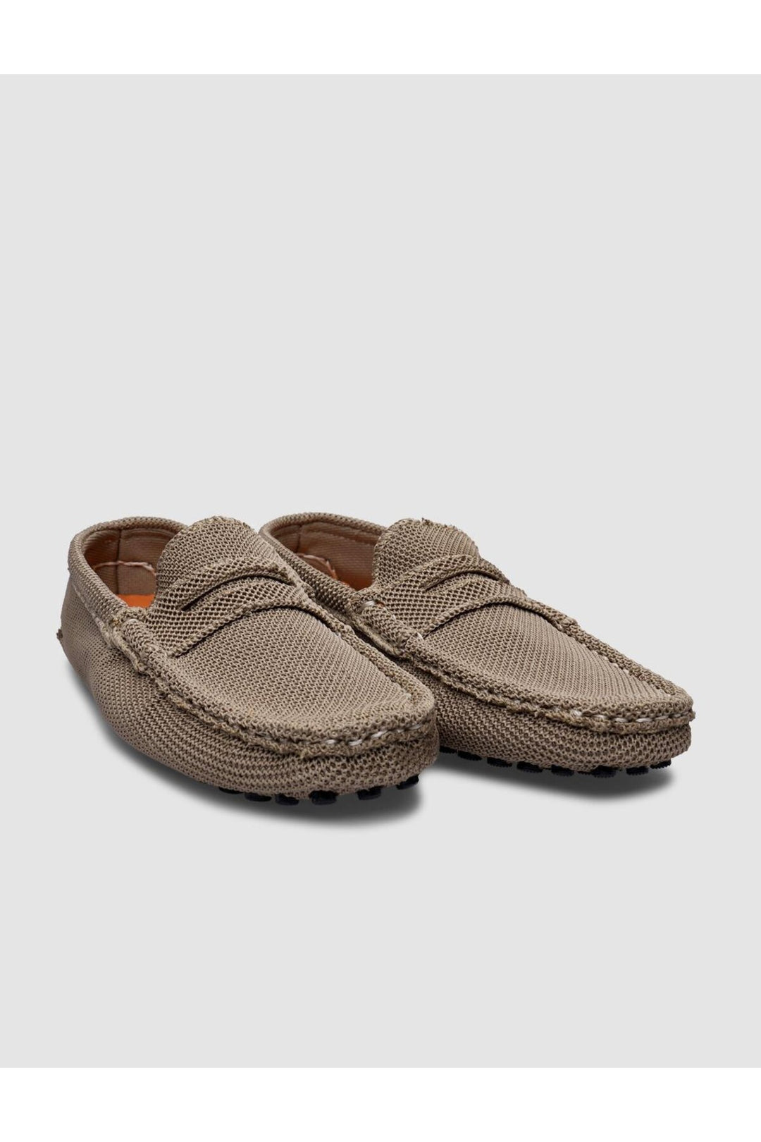 Cabani Shoes Deruta Triko Vison Homme Loafer - Vison