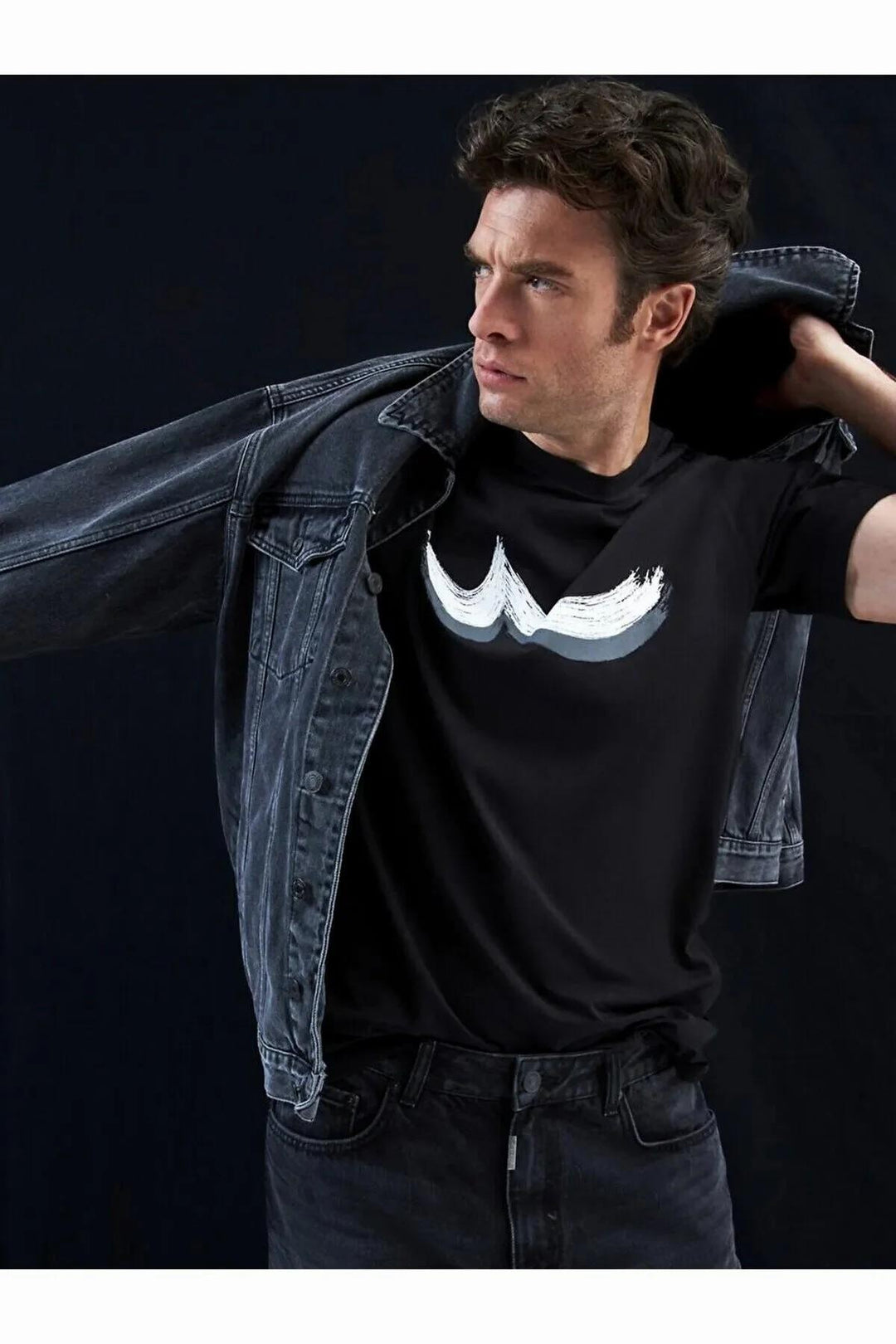 LTB Veste en jean Andreas Hella Wash pour homme