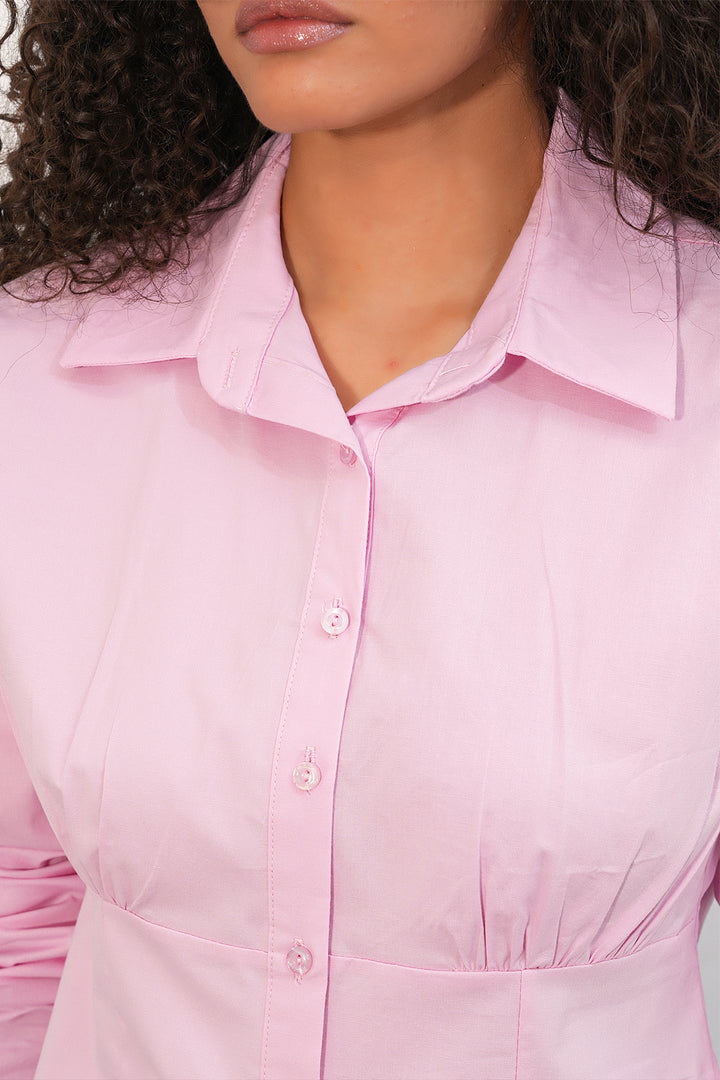 Bigdart Chemise en popeline slim fit 20231 - Rose