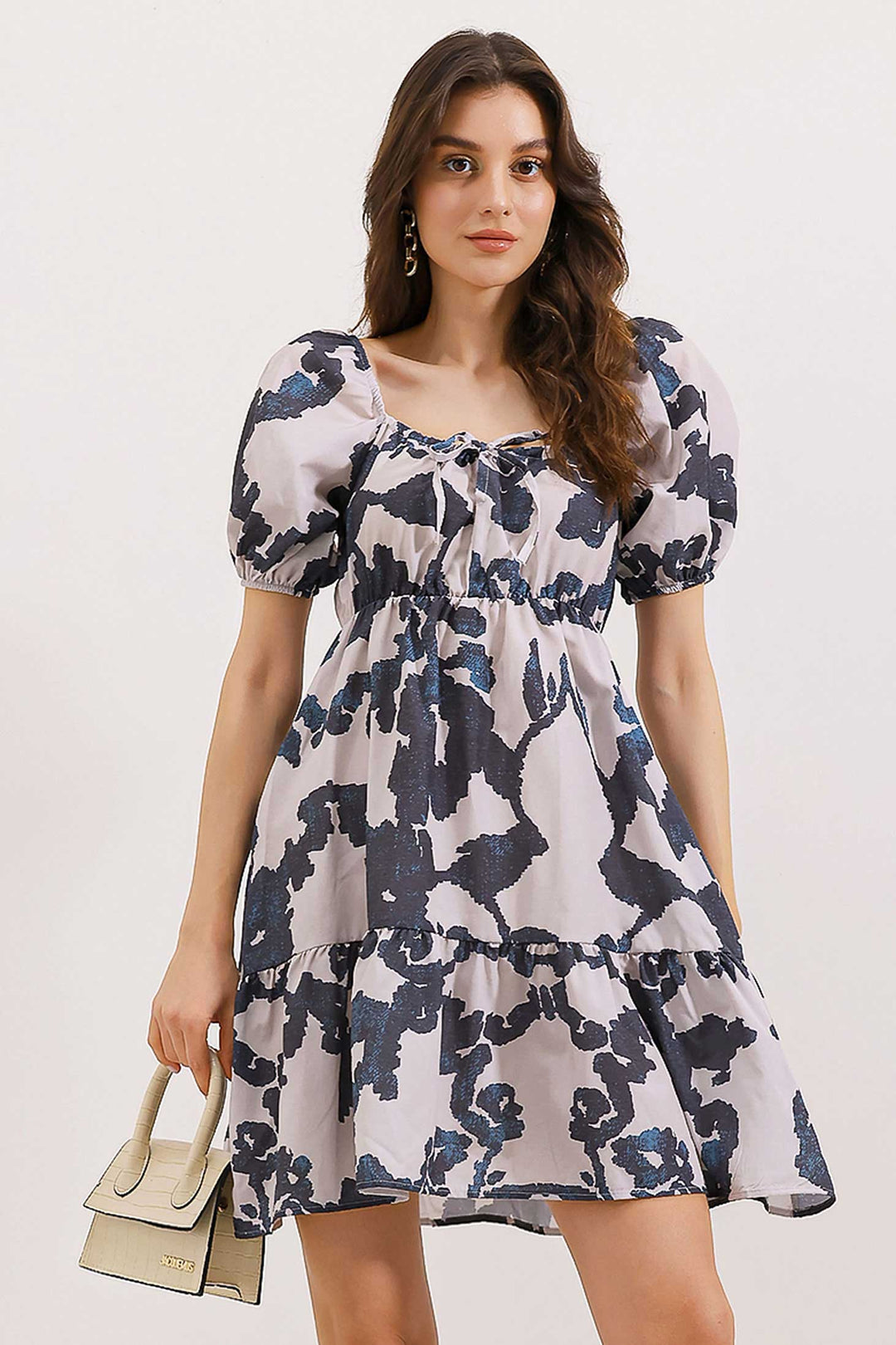 Bigdart 2351 Robe Popeline Évasée - Noir