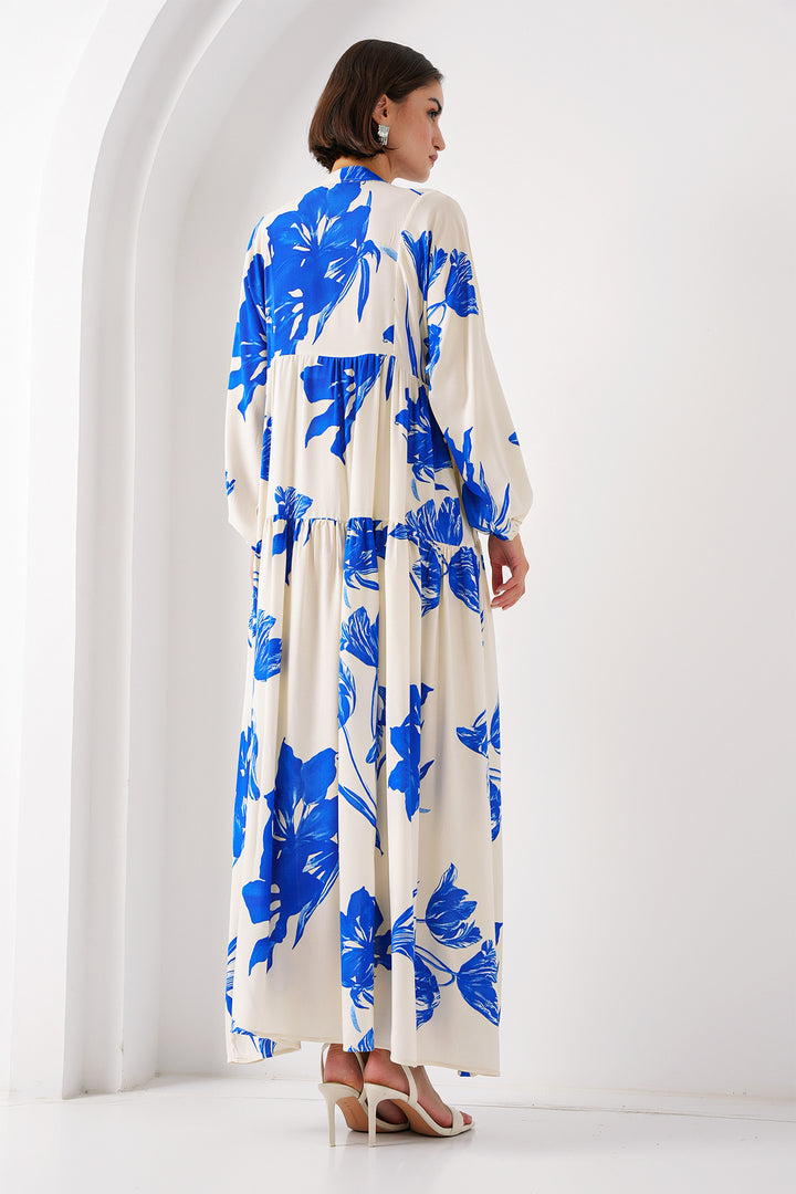Bigdart 2423 Robe de mode authentique - Écru