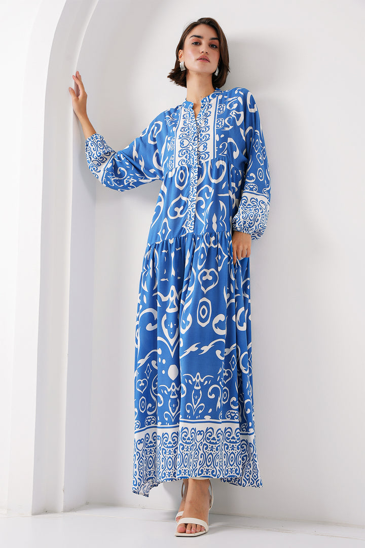 Bigdart Robe Modèle Otantique 2423 - Indigo