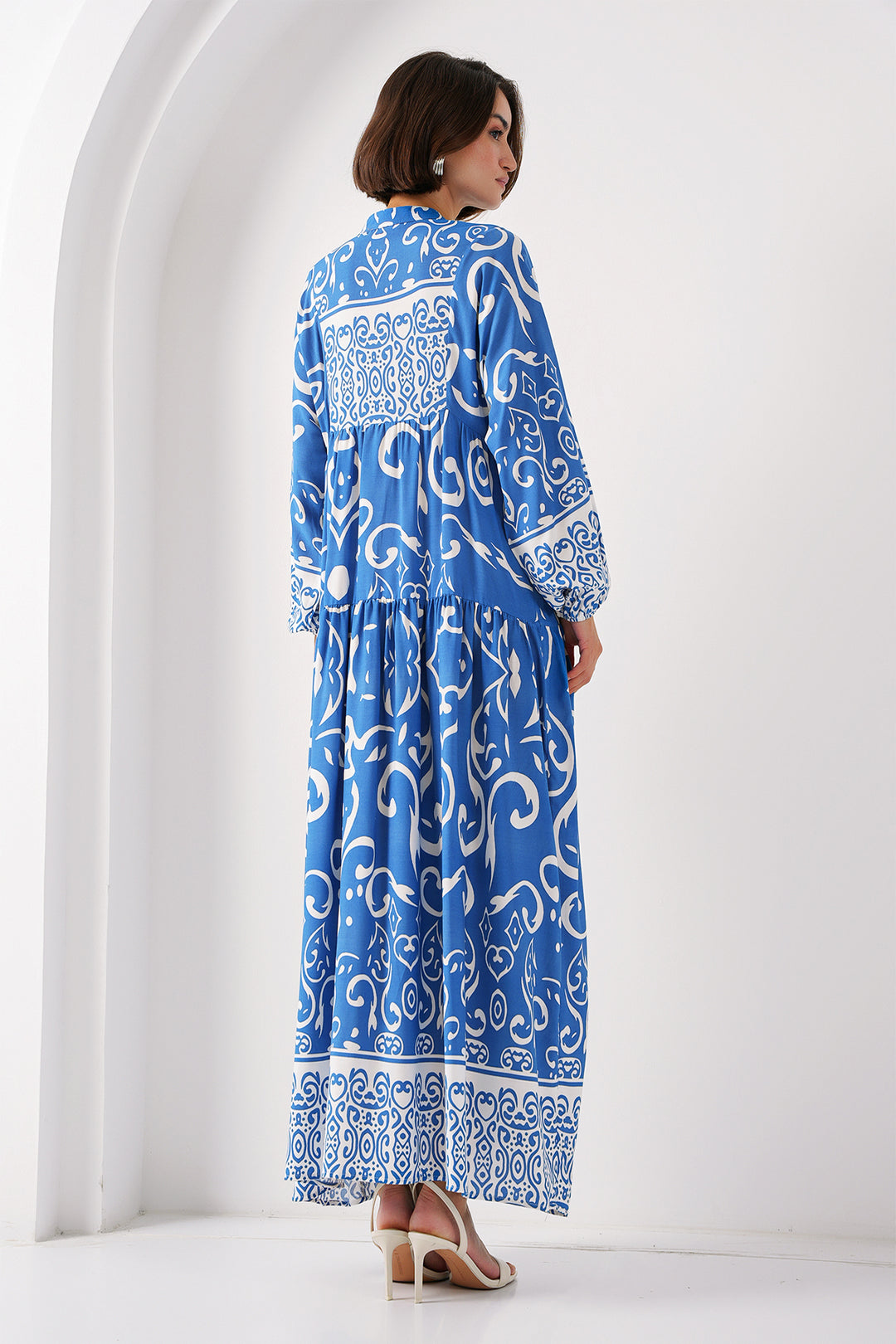 Bigdart Robe Modèle Otantique 2423 - Indigo