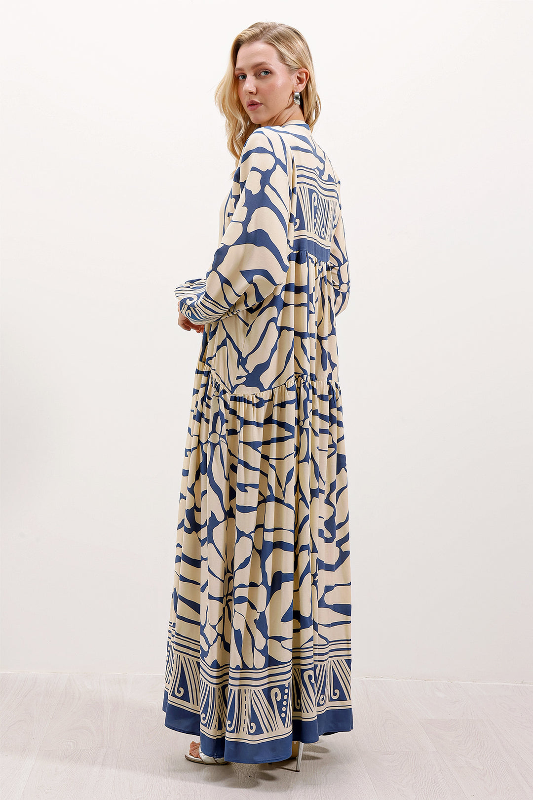 Bigdart Robe de mode authentique 2423 - c. Indigo