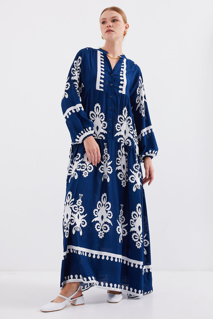 Bigdart 2423 Robe de mode authentique - f.Bleu marine