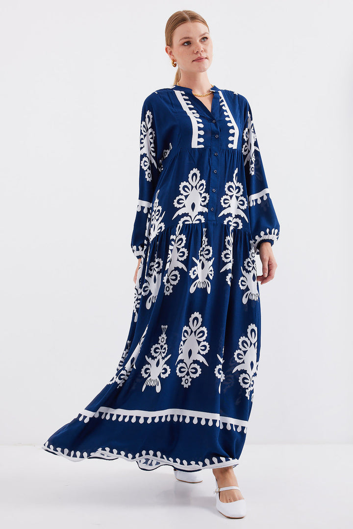 Bigdart 2423 Robe de mode authentique - f.Bleu marine