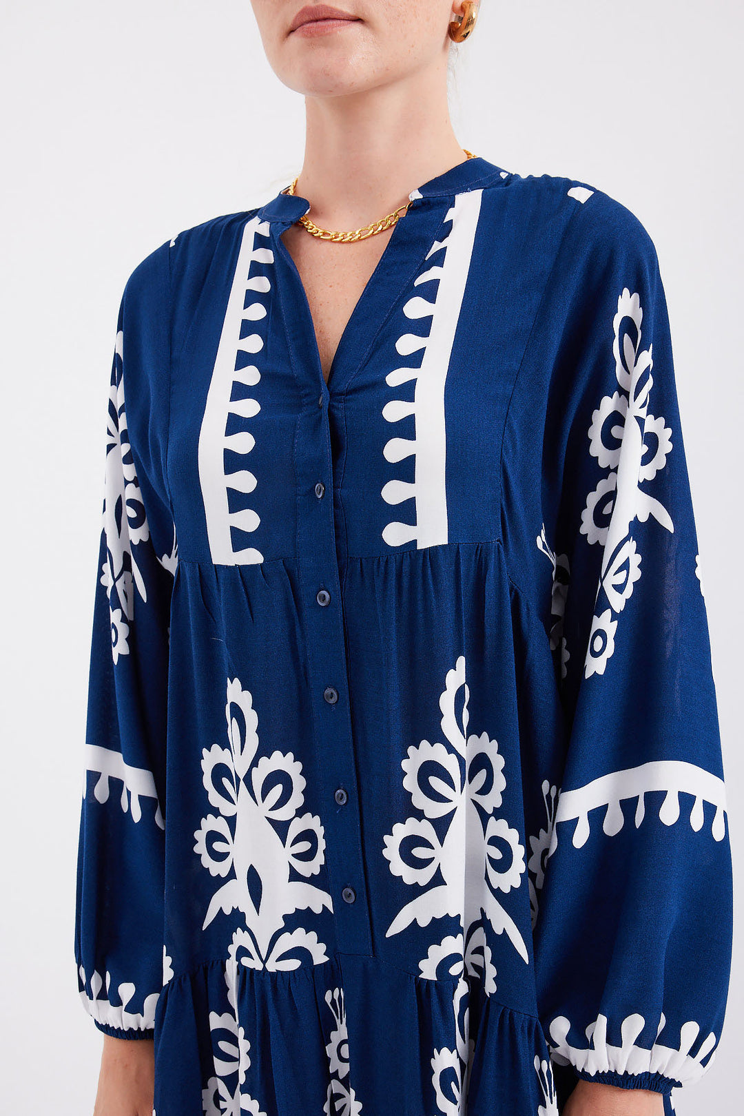 Bigdart 2423 Robe de mode authentique - f.Bleu marine