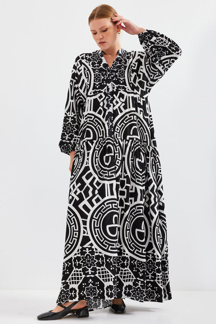 Bigdart 2423 Robe de mode authentique - Noir5