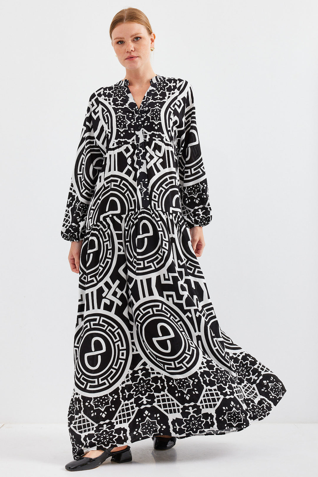 Bigdart 2423 Robe de mode authentique - Noir5
