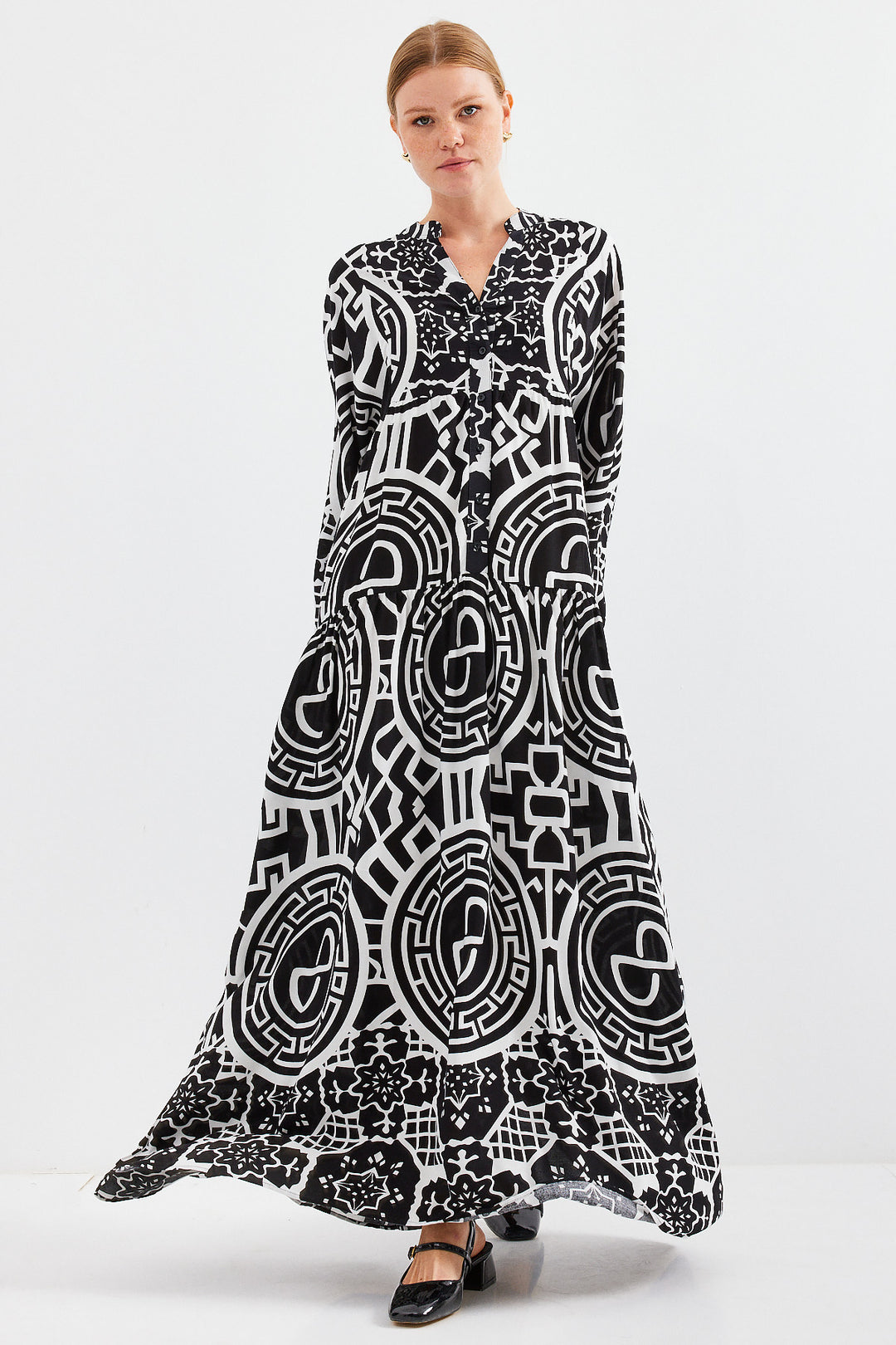 Bigdart 2423 Robe de mode authentique - Noir5