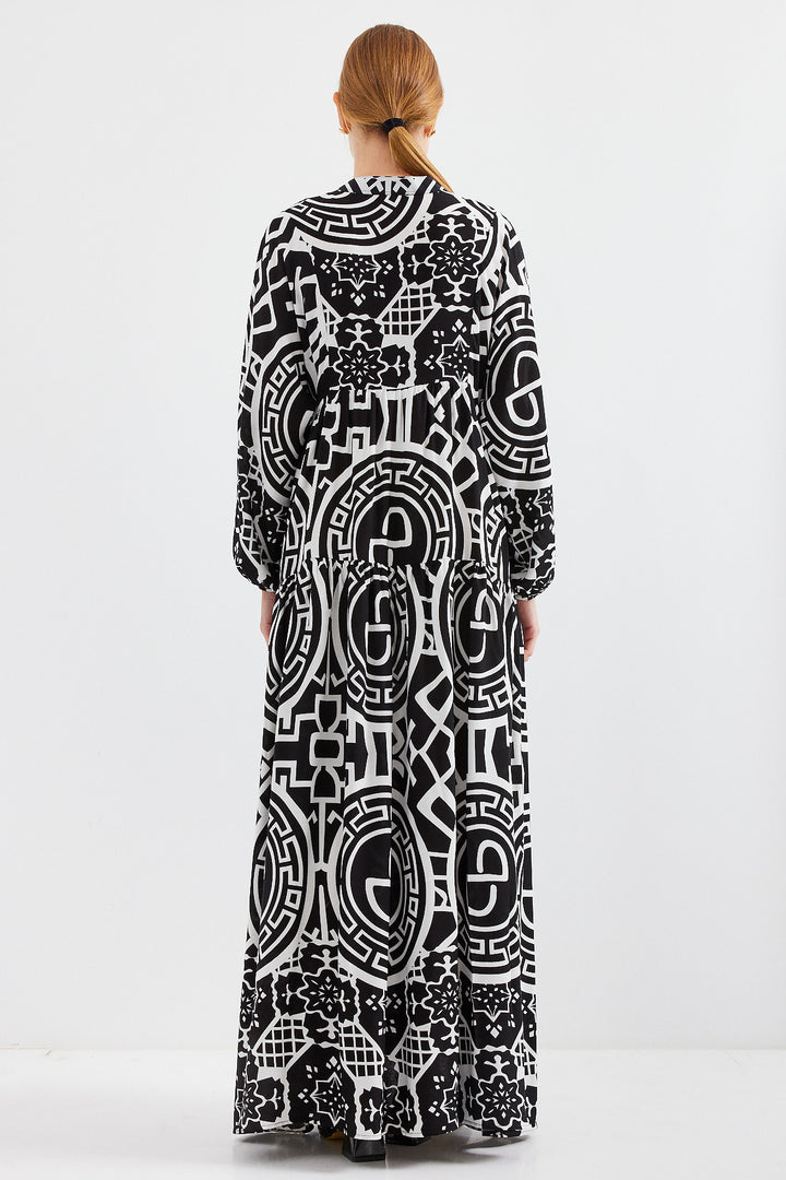 Bigdart 2423 Robe de mode authentique - Noir5