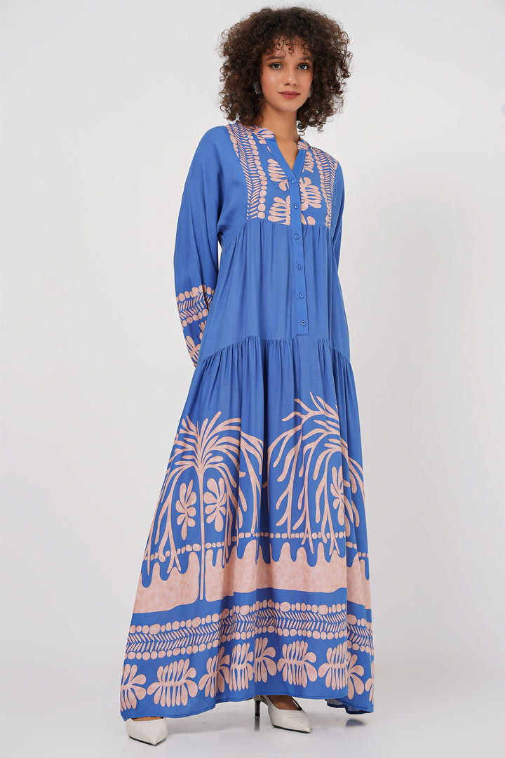 Bigdart 2423 Robe de mode authentique - y.Indigo