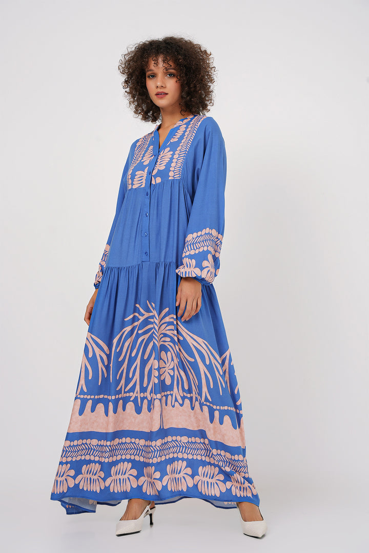 Bigdart 2423 Robe de mode authentique - y.Indigo
