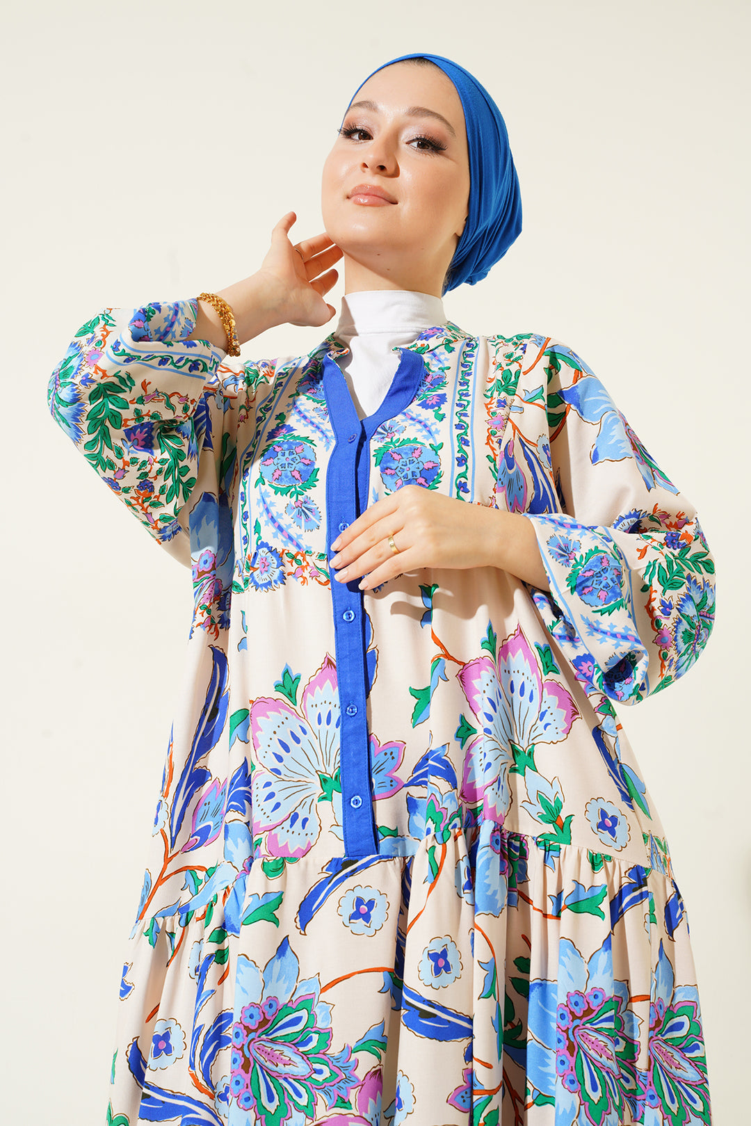 Bigdart 2423 Robe de mode authentique - y.Bleu marine