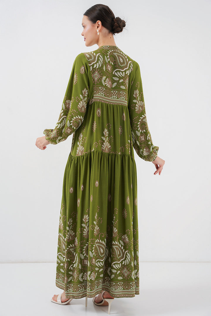Bigdart 2423 Robe de mode authentique - d.Kaki