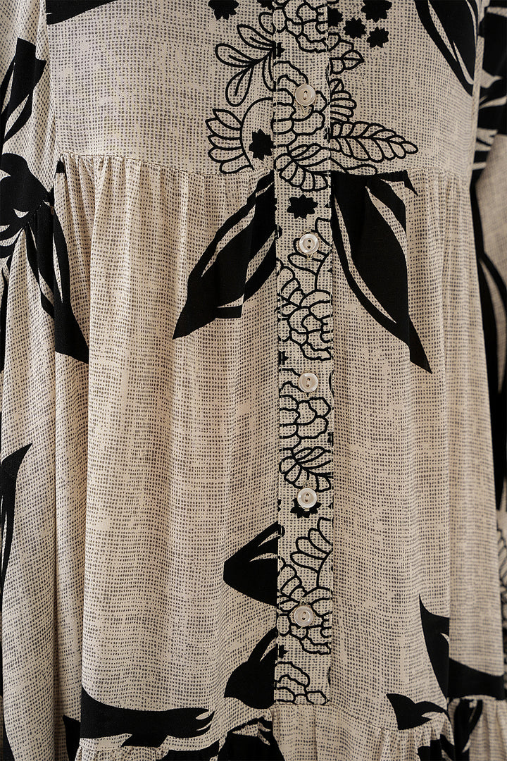 Bigdart Robe de Prêt-à-Porter à Motifs 2423 - f.Griss