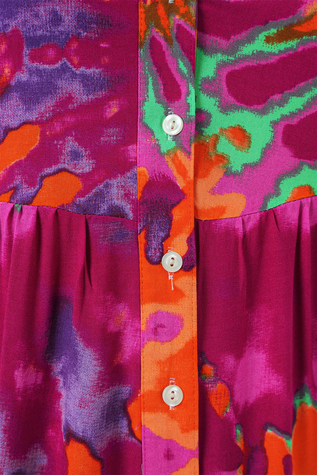 Bigdart Robe de hijab à motif authentique 2423 - Fuchsia clair