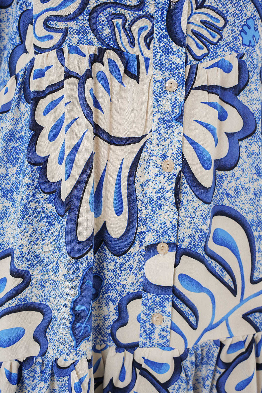 Bigdart 2423 Robe de mode authentique pour le hijab - Bleu marine