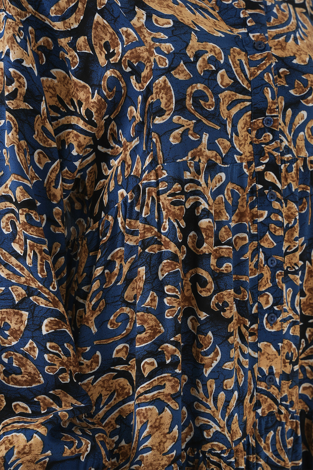 Bigdart Robe de hijab à motifs authentiques 2423 - Bleu marine 11