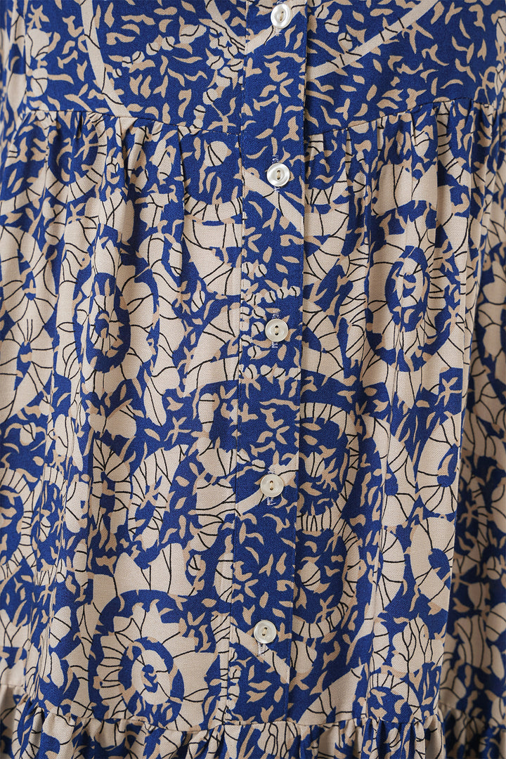 Bigdart 2423 Robe de mode authentique - Bleu marine 7
