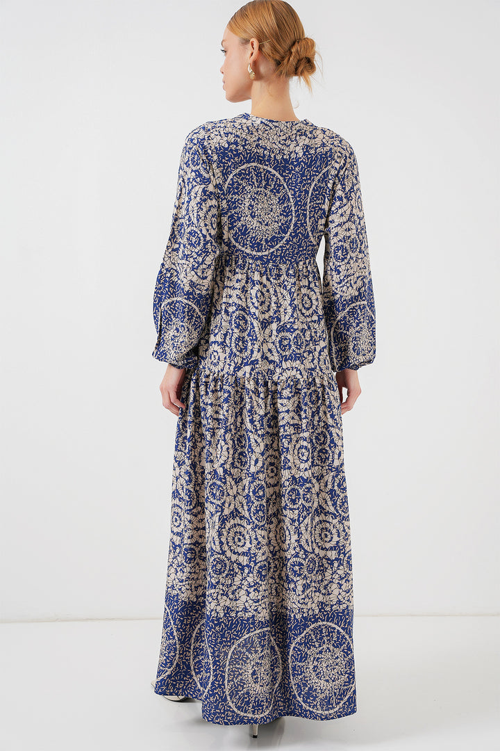 Bigdart 2423 Robe de mode authentique - Bleu marine 7