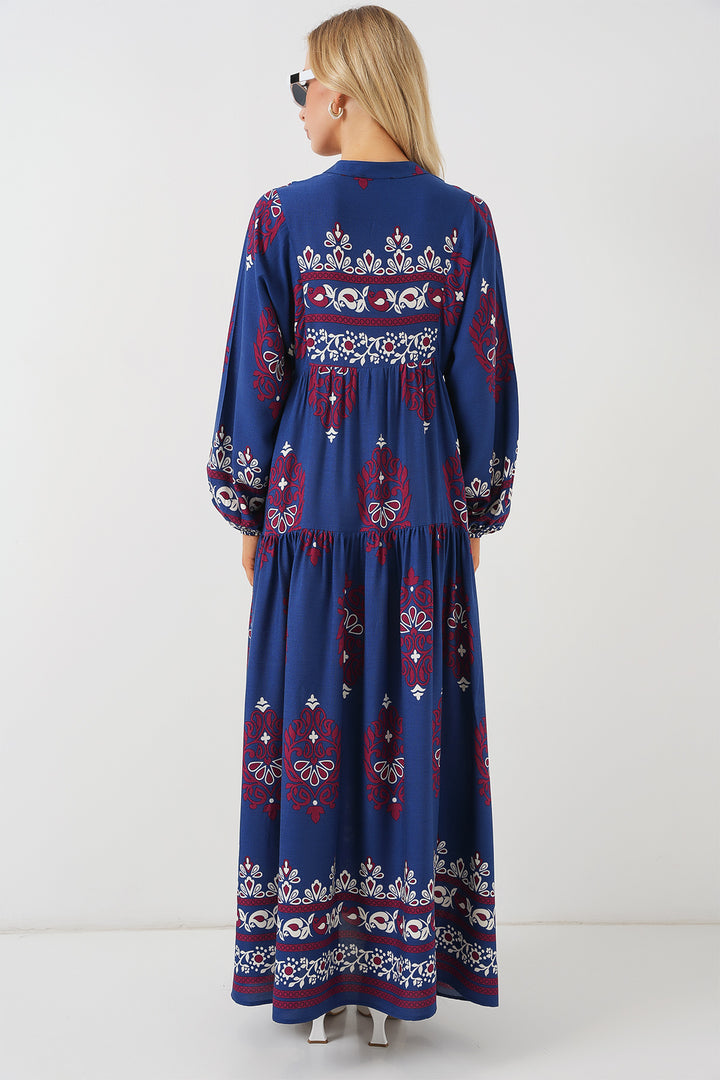 Bigdart 2423 Robe de mode authentique - Pétrole 1