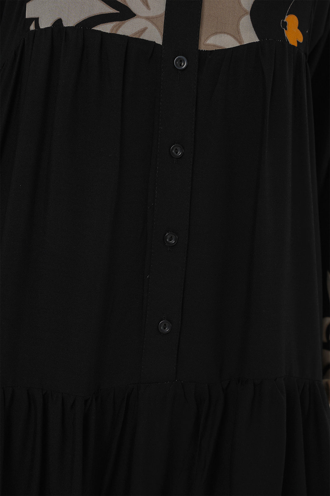 Bigdart Robe de hijab à motifs authentiques 2423 - Noir 6