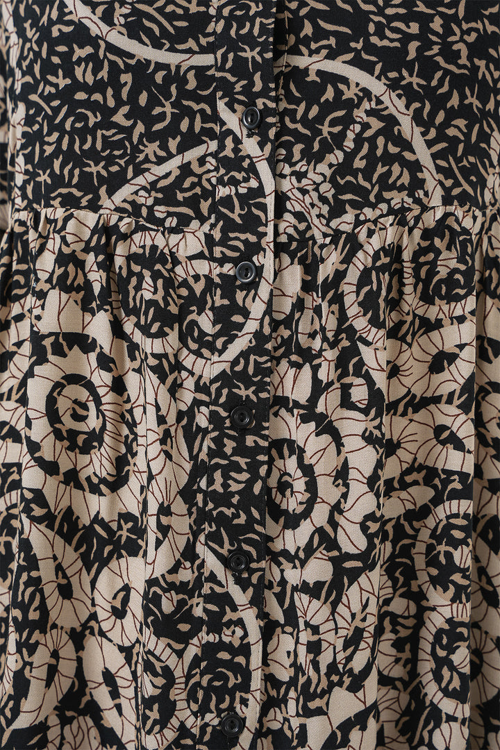 Bigdart Robe de hijab à motif authentique 2423 - Noir 9