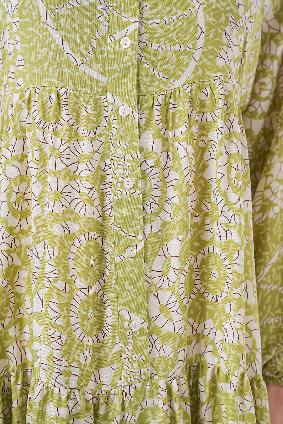 Bigdart 2423 Robe de mode authentique - Vert 8