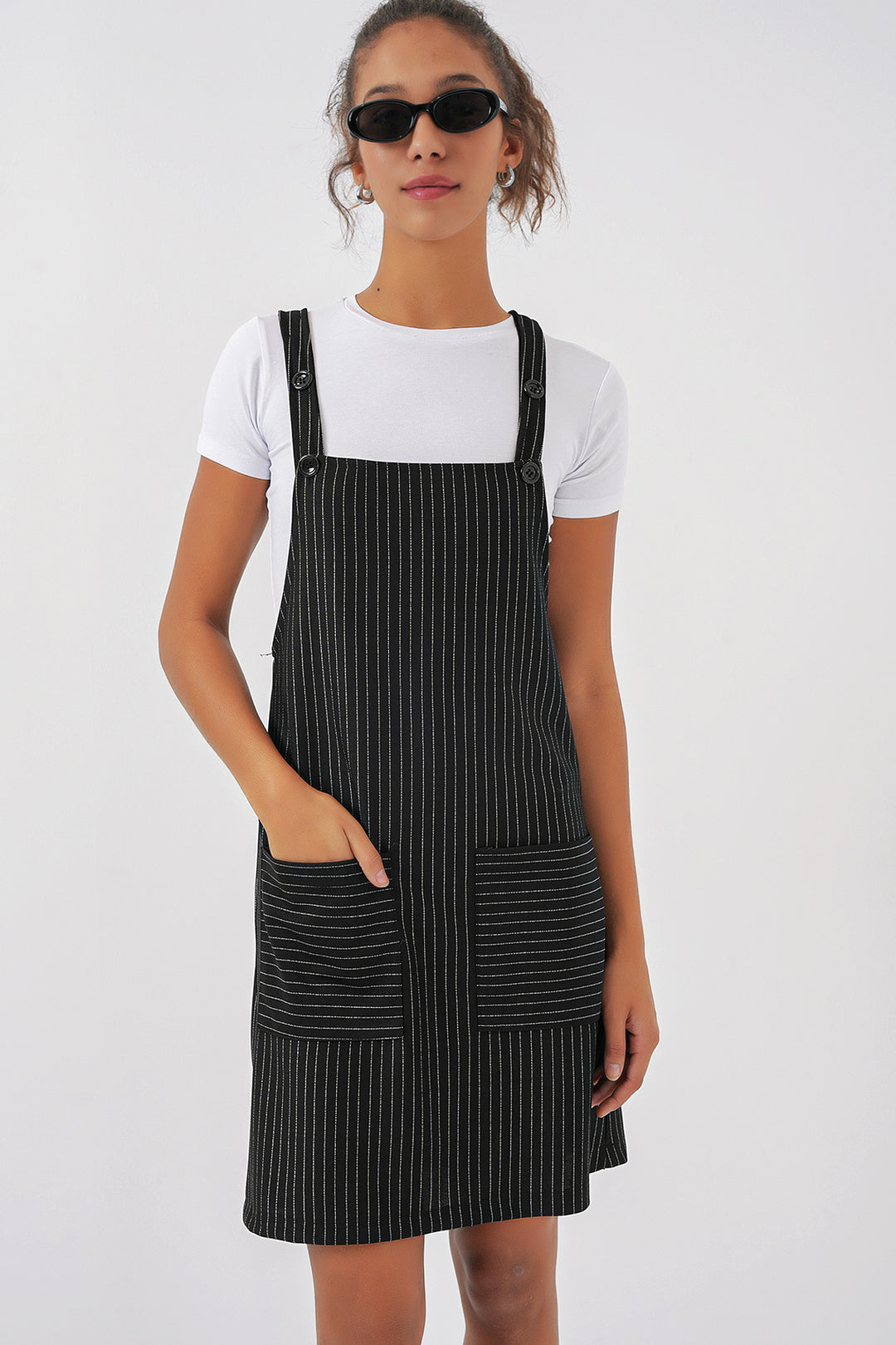 Bigdart 2440 Mini Salopette Robe - Noir