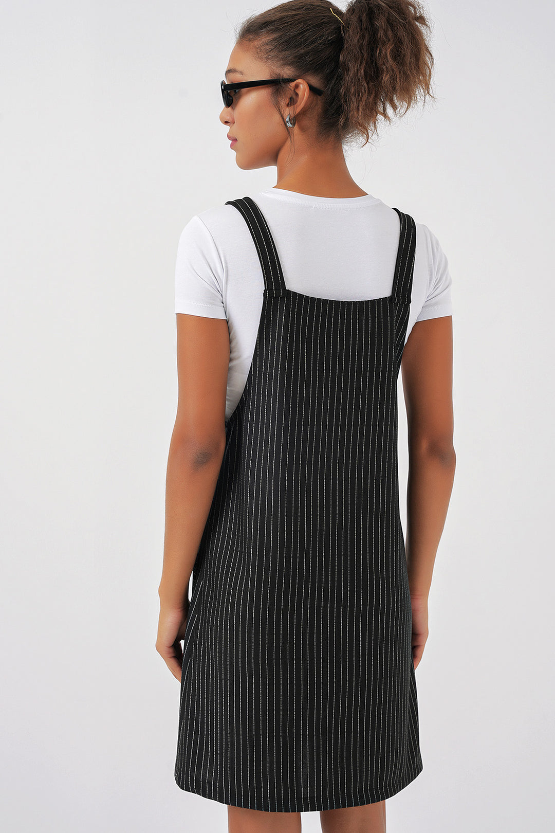 Bigdart 2440 Mini Salopette Robe - Noir