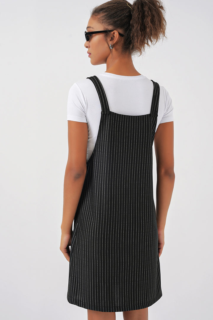 Bigdart 2440 Mini Salopette Robe - Noir