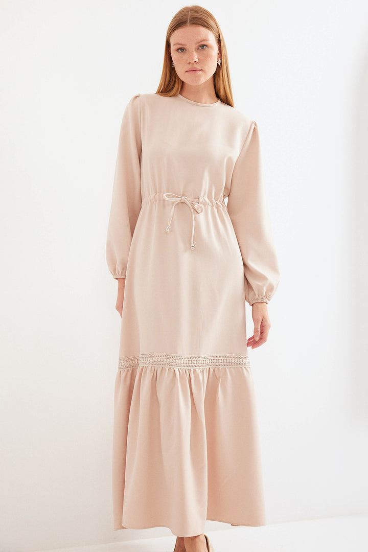 Bigdart Robe longue 2483 - Crème