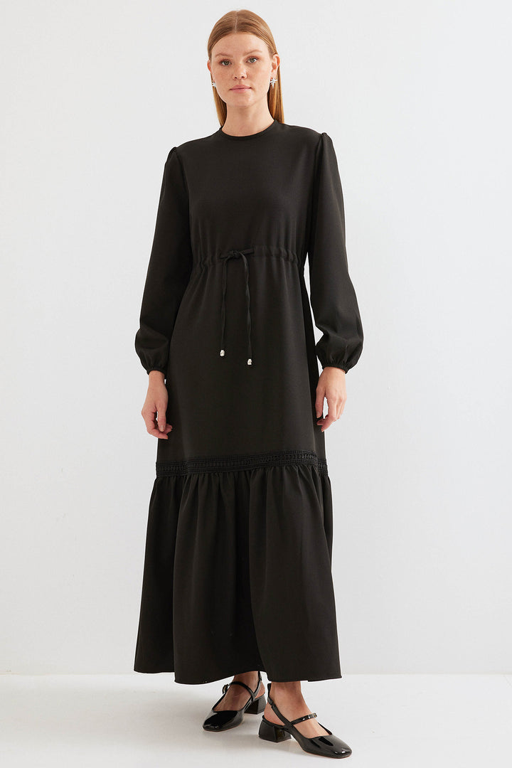 Bigdart Robe longue 2483 - Noir