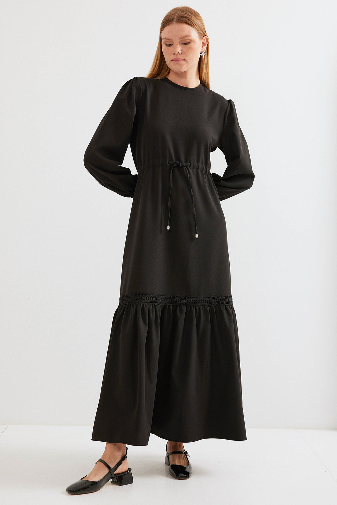 Bigdart Robe longue 2483 - Noir