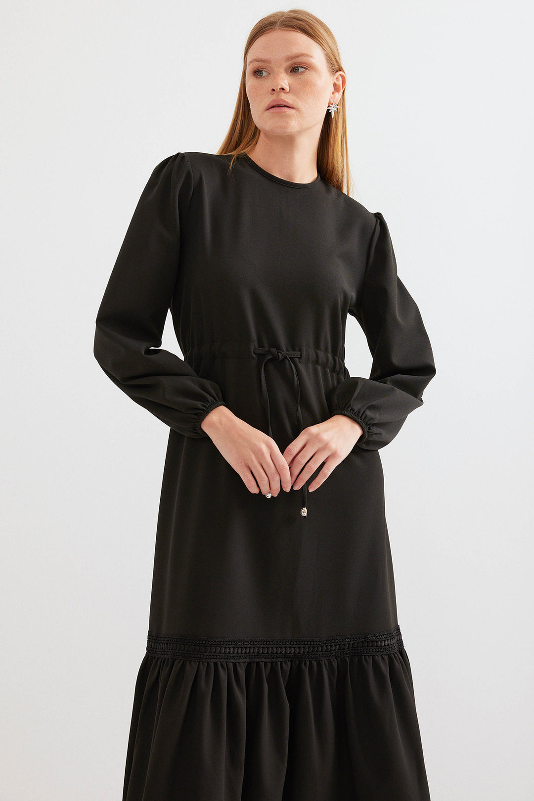 Bigdart Robe longue 2483 - Noir