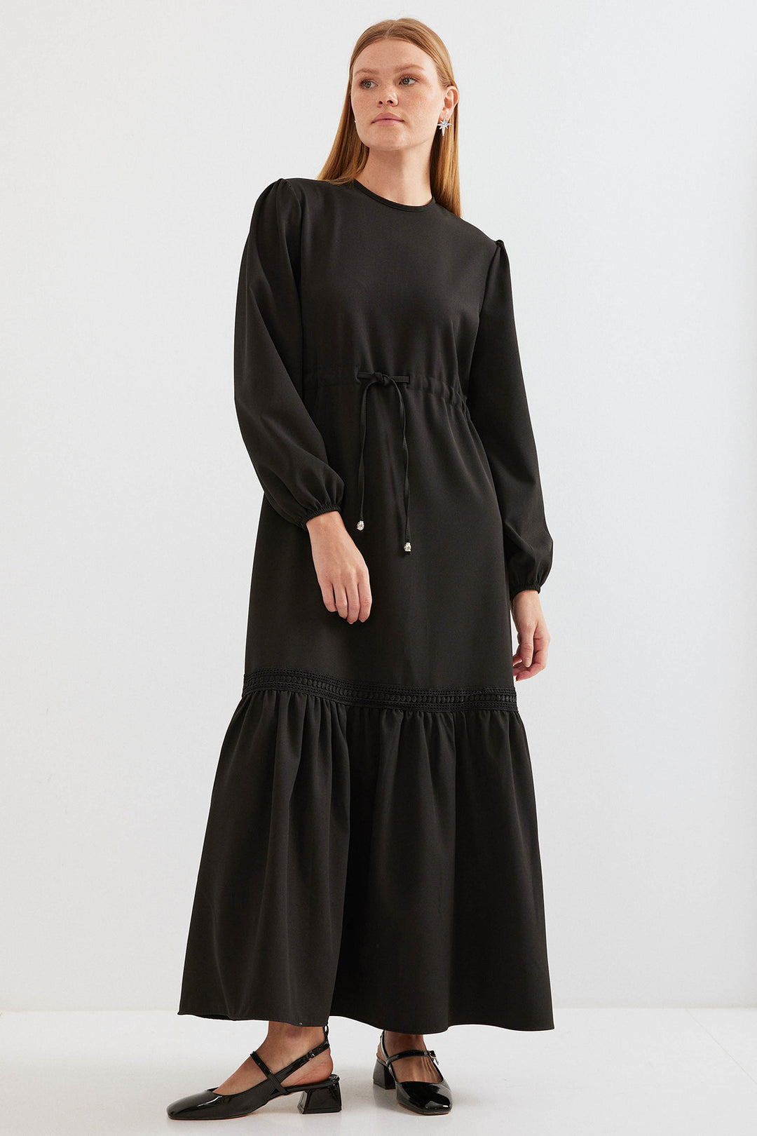 Bigdart Robe longue 2483 - Noir