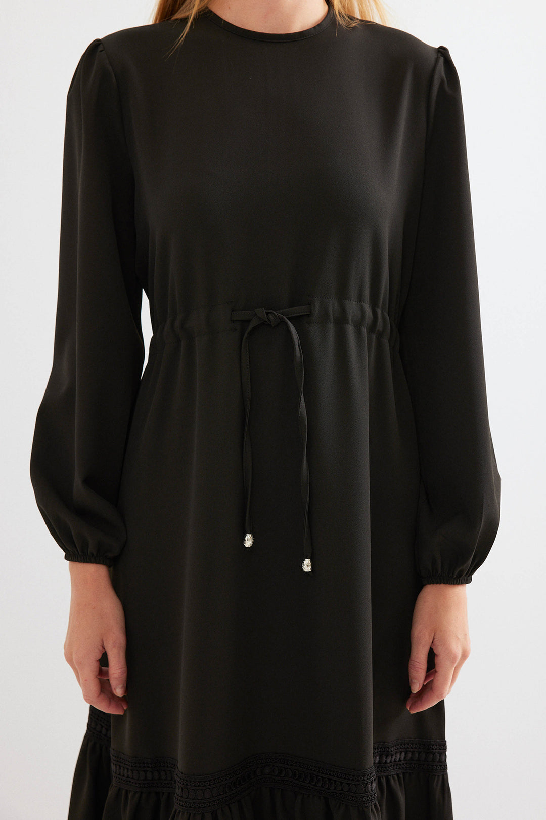 Bigdart Robe longue 2483 - Noir