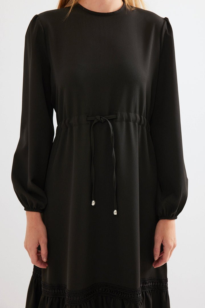 Bigdart Robe longue 2483 - Noir