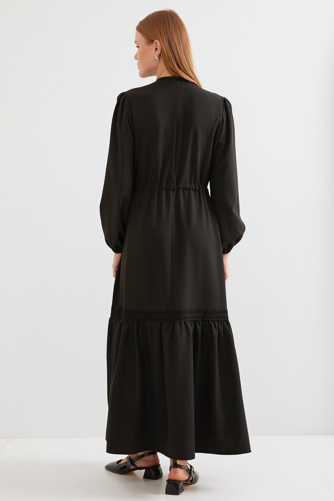 Bigdart Robe longue 2483 - Noir