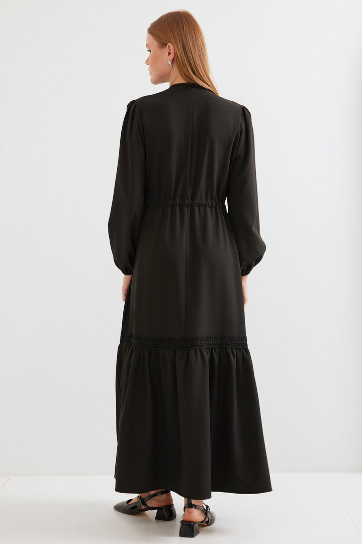 Bigdart Robe longue 2483 - Noir