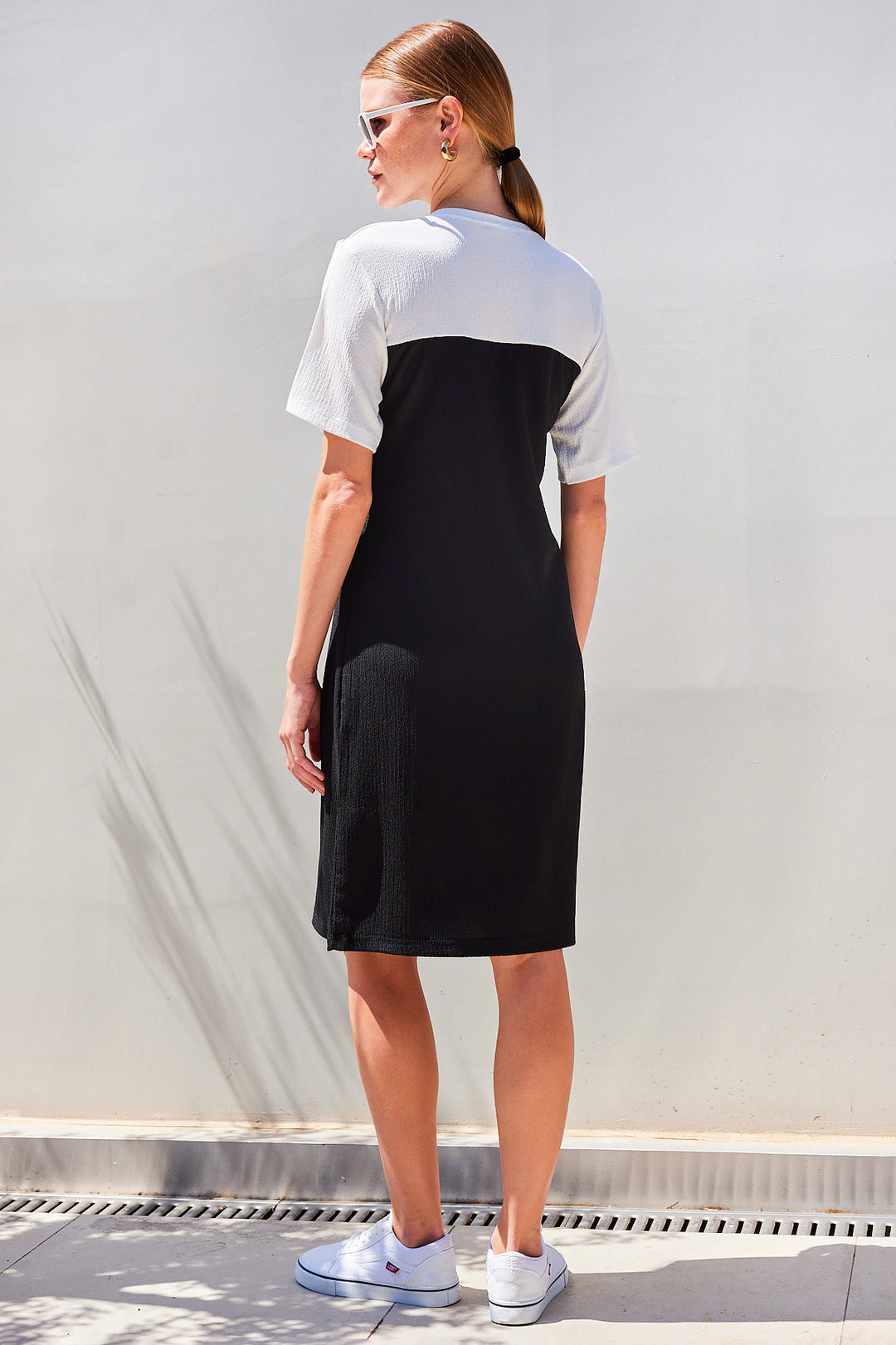 Bigdart 2505 Robe Tricot d'Été - Noir