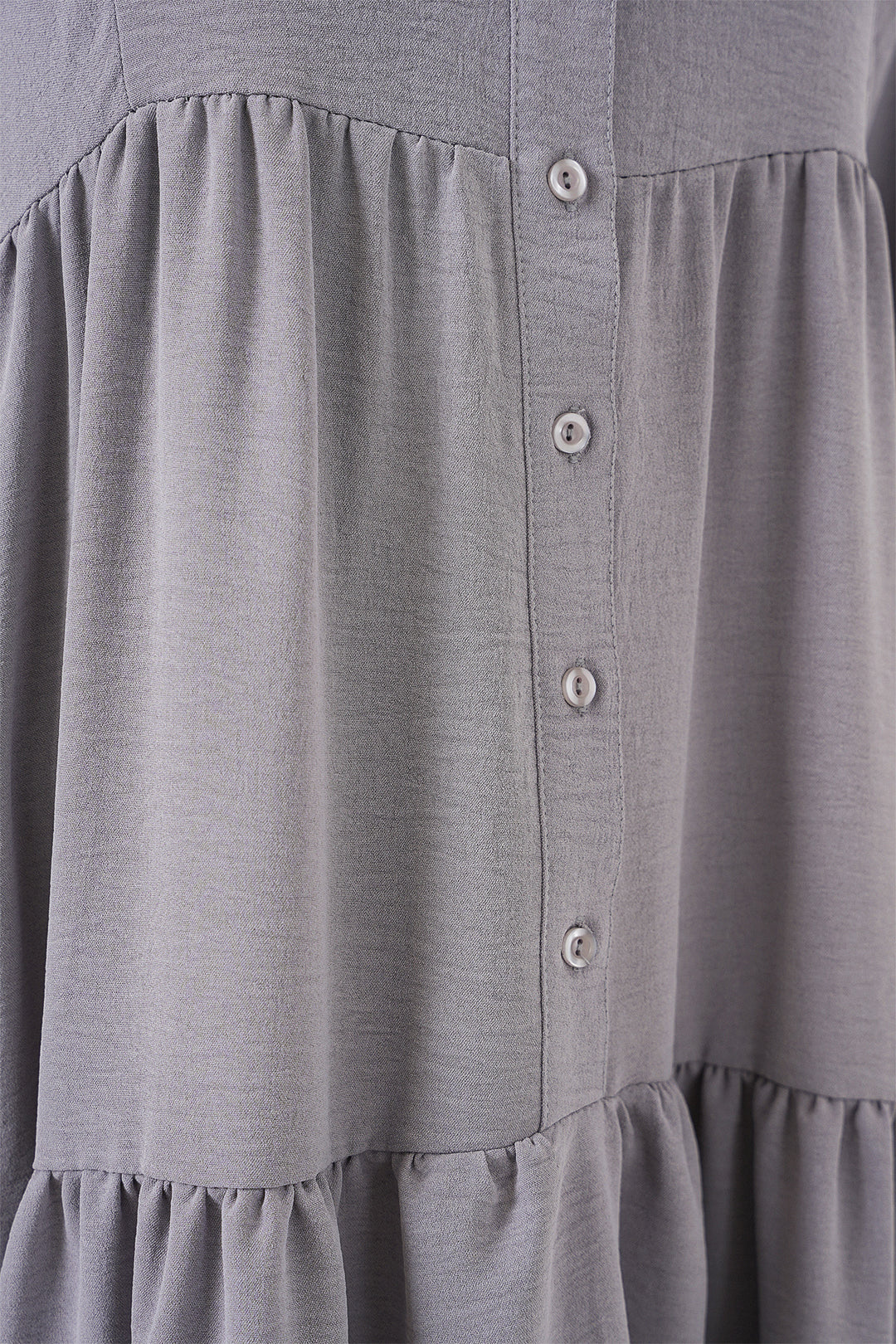 Bigdart Robe longue femme en hijab 2527 - Gris
