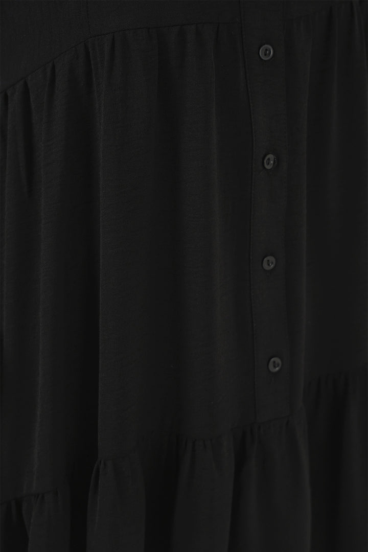 Bigdart 2527 Robe longue de hijab pour femme - Noir