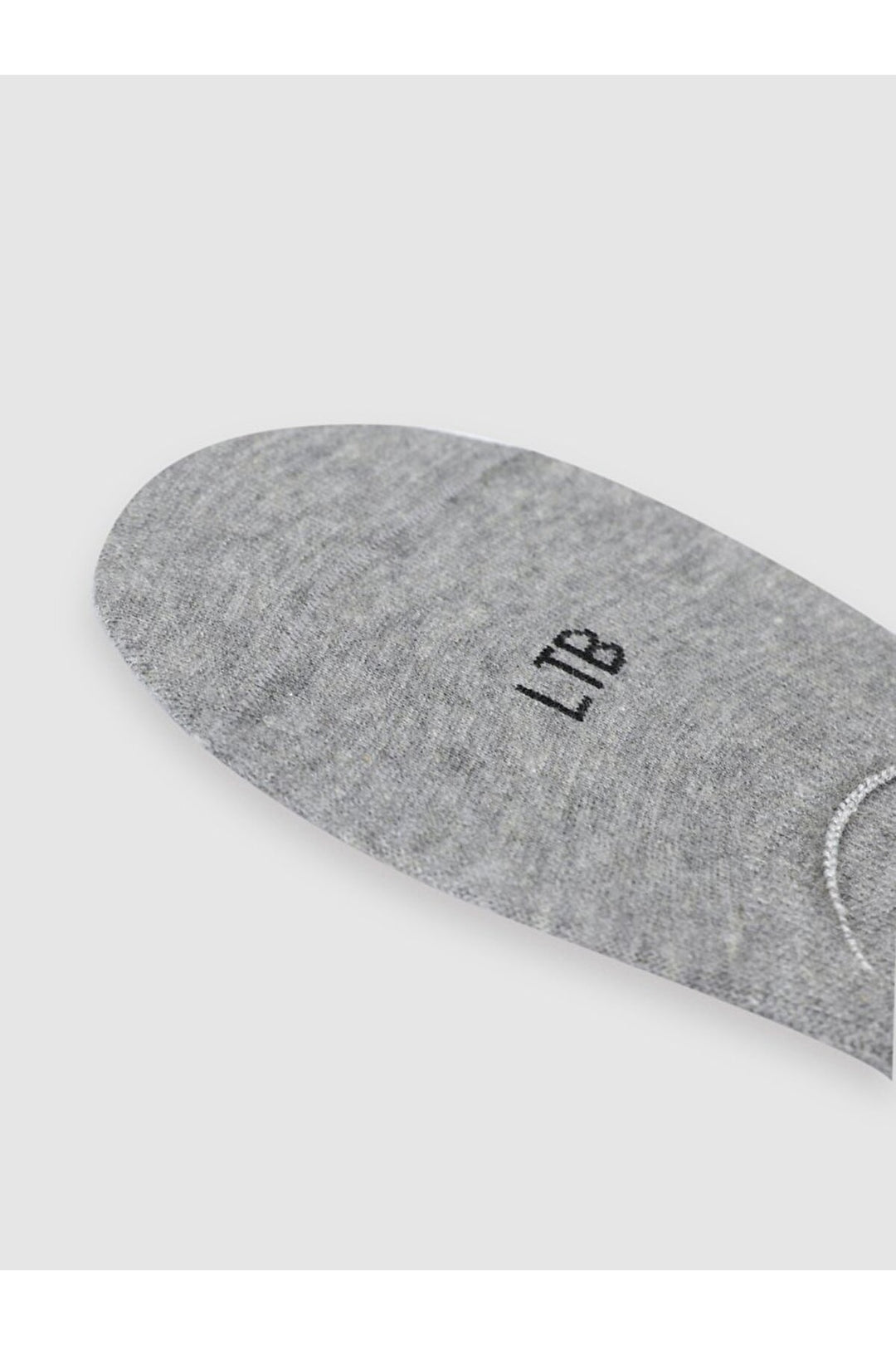 LTB Chaussettes basiques grises Babet